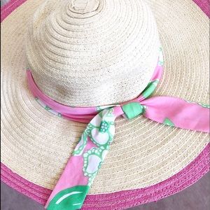 Lilly Pulitzer Beach Hat